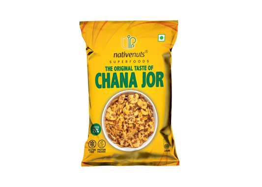 Masala Chanajor | Crispy Spicy Chana Snack
