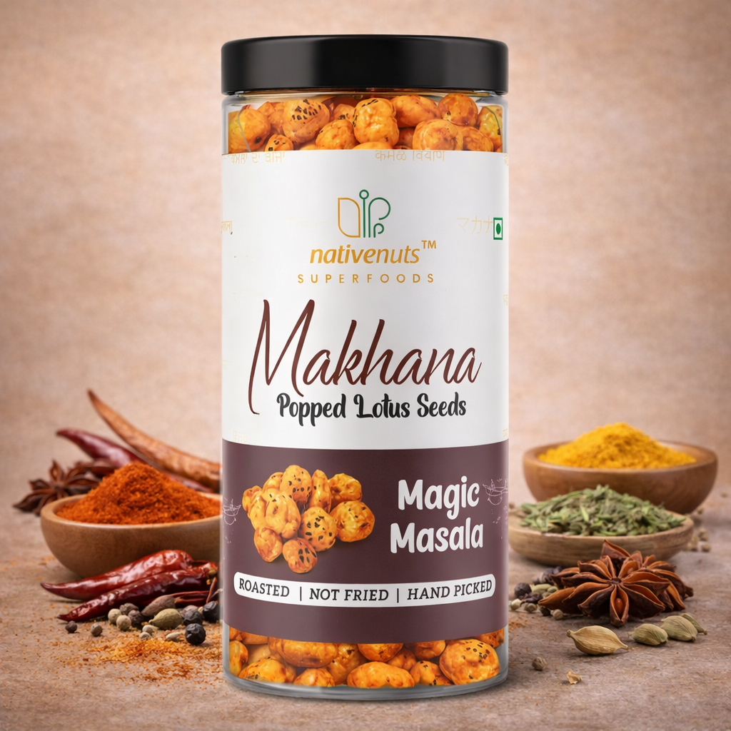 Magic Masala Makhana | Premium Roasted Makhana Snack