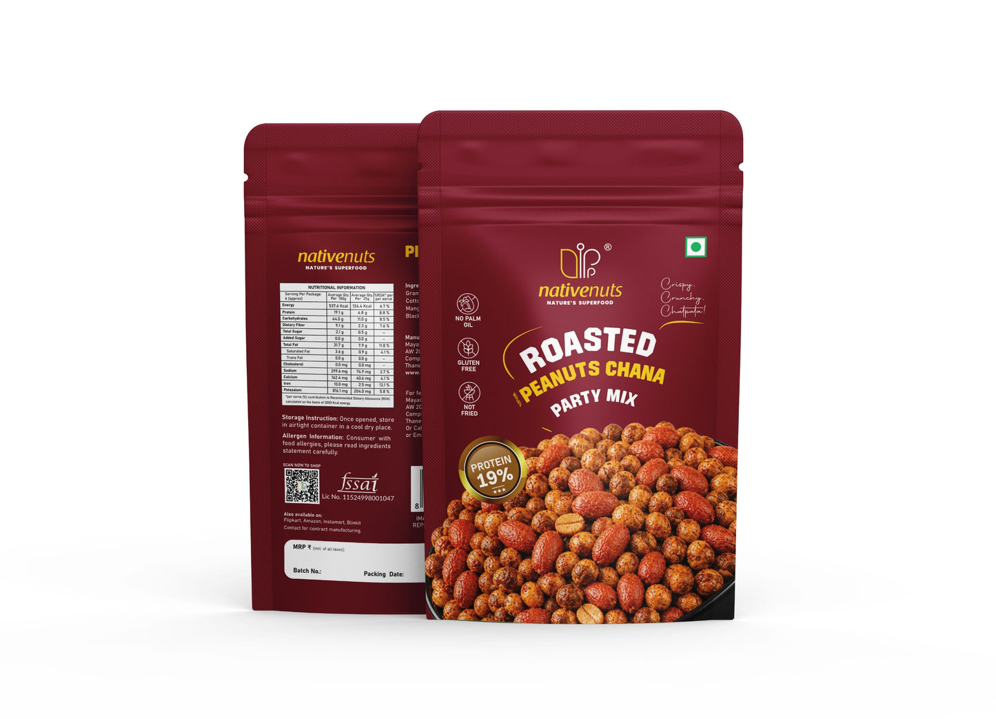 Roasted Peanuts | Party Mix | Snack Time
