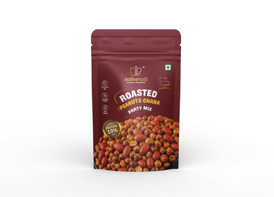 Roasted Peanuts | Party Mix | Snack Time