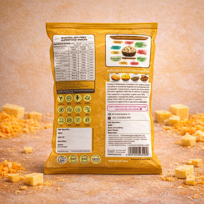 Cheesy Delight Makhana | Premium Roasted Makhana Snack
