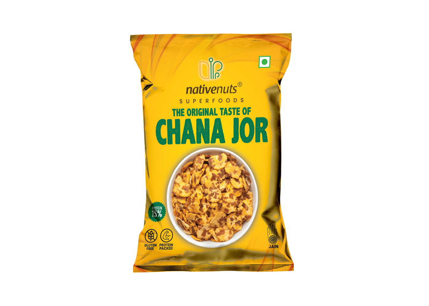 Masala Chanajor | Crispy Spicy Chana Snack