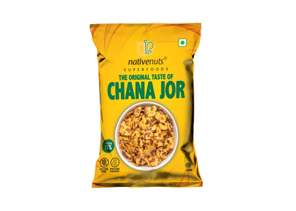 Masala Chanajor | Crispy Spicy Chana Snack