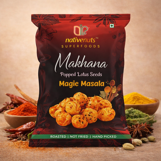 Magic Masala Makhana | Premium Roasted Makhana Snack