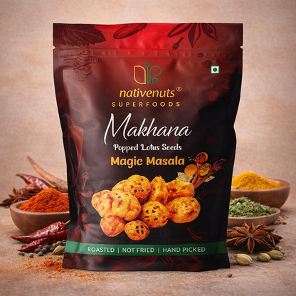 Magic Masala Makhana | Premium Roasted Makhana Snack
