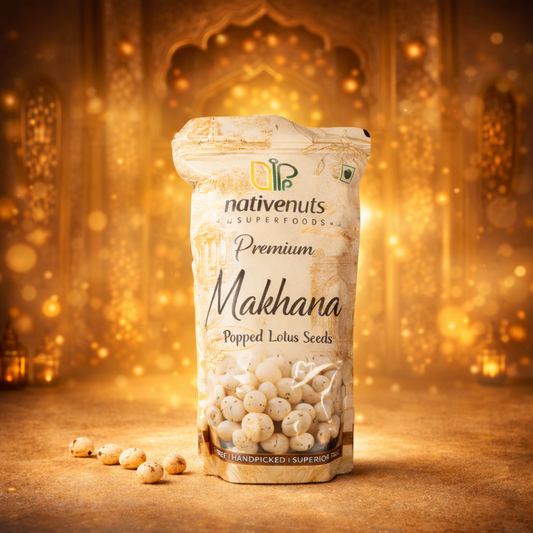 Premium Raw Plain Makhana | Premium Roasted Makhana Snack