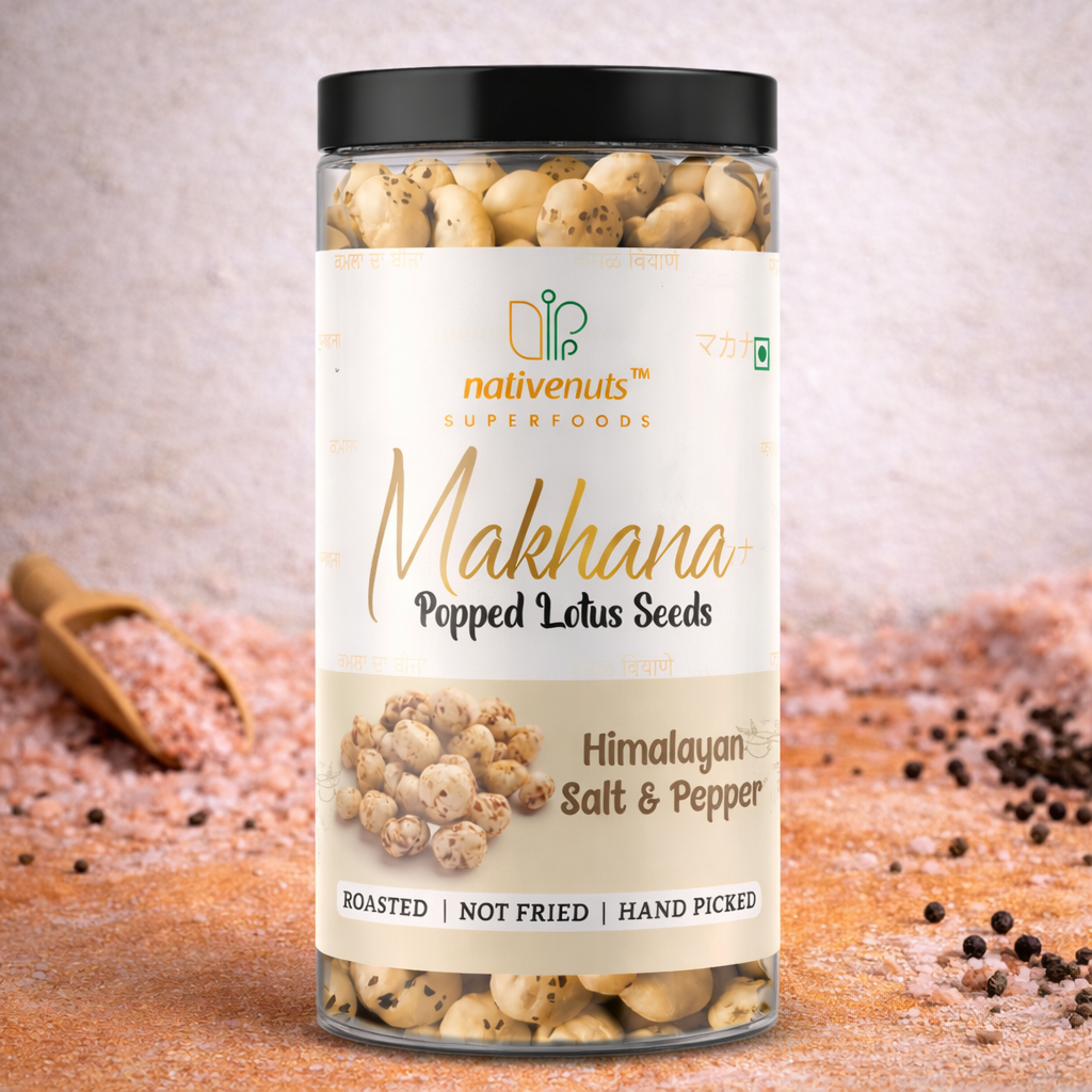 Himalayan Salt and Pepper Makhana