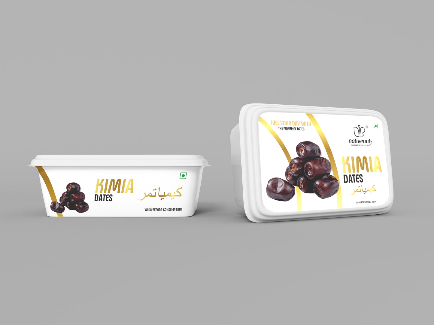 Premium Kimia Dates | Naturally Sweet Energy Snack | 400 grams