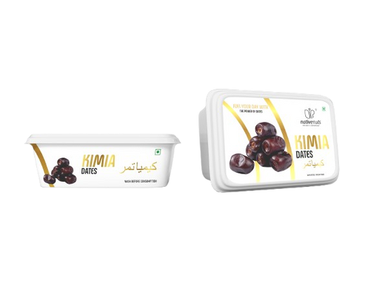 Premium Kimia Dates | Naturally Sweet Energy Snack | 400 grams