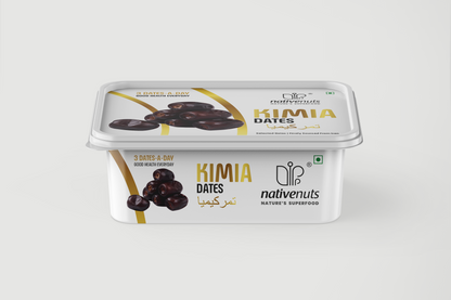 Premium Kimia Dates | Naturally Sweet Energy Snack | 400 grams