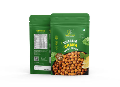 Roasted Nimbu Pudina Chana | Crunchy Snacks | Healthy Snack
