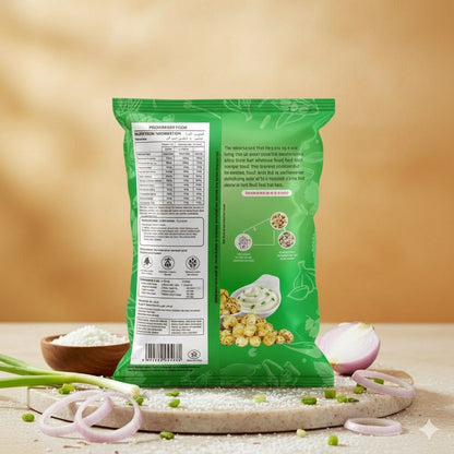 Cream Onion Makhana | Premium Roasted Makhana Snack