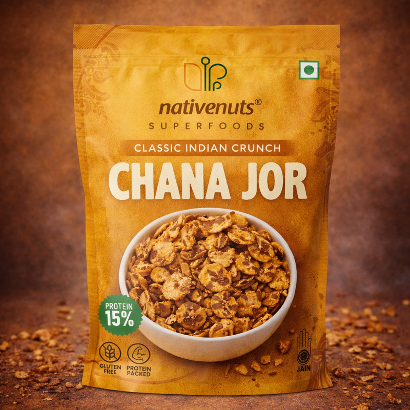 Masala Chanajor | Crispy Spicy Chana Snack