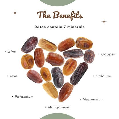 Arabian Gold Dates | Soft & Naturally Sweet