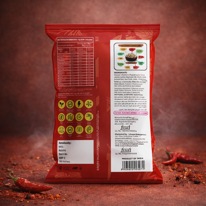 Peri Peri Makhana | Premium Roasted Makhana Snack