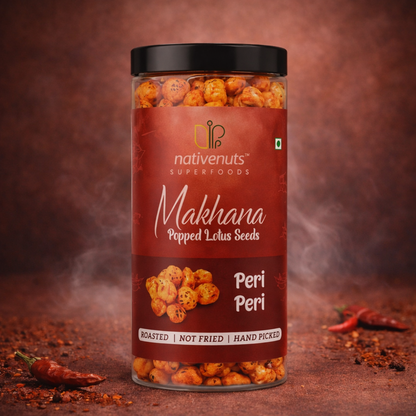 Peri Peri Makhana | Premium Roasted Makhana Snack