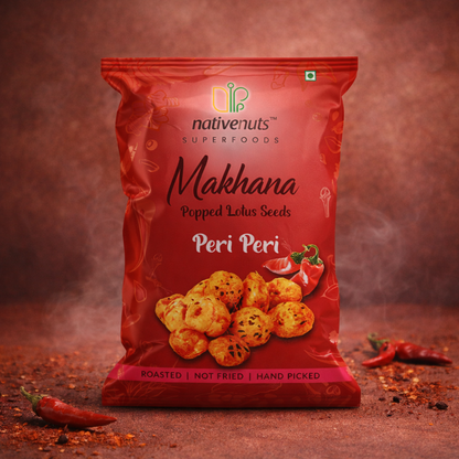 Peri Peri Makhana | Premium Roasted Makhana Snack